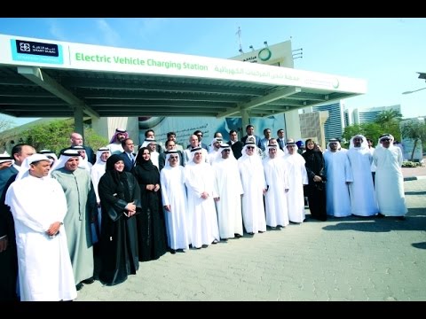 افتتاح أولى محطات الشاحن الأخضر في دبي