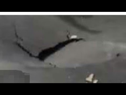 شاهد لحظه هبوط الأرض فى شارع 45 في محافظة الأسكندرية