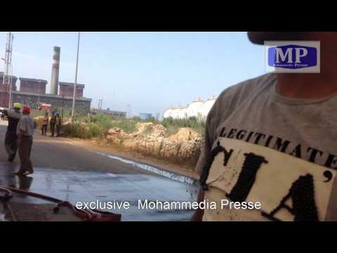 اندلاع حريق ضخم في المحمديّة