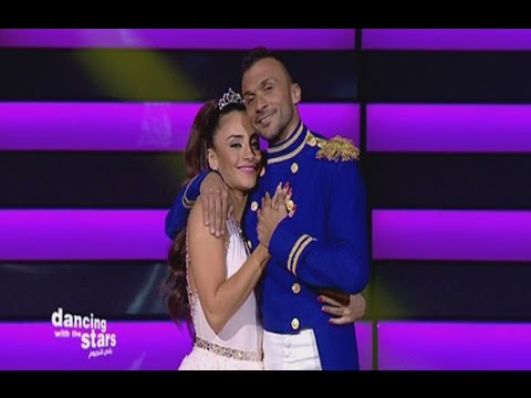 اللاعب إبراهيم سعيد يرقص في لبنان