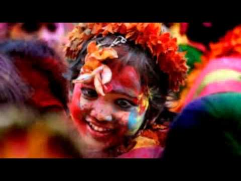 مهرجان هولي للاحتفال بالربيع في الهند
