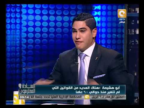 أبوهشيمة يبين سبب تأخر كثير من المشاريع