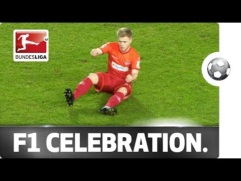 أحدث طرق الاحتفال بالأهداف في الدوري الألماني