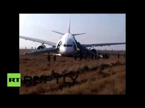 انزلاق طائرة ركّاب تركية دون إصابات بالغة