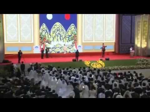 زفاف جماعي لـ4000 زوج في كوريا الشمالية