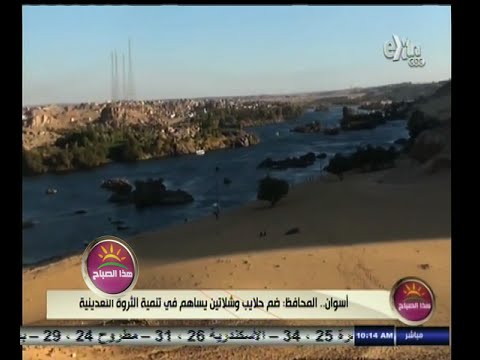 محافظ أسوان يشيد بضمّ حلايب وشلاتين