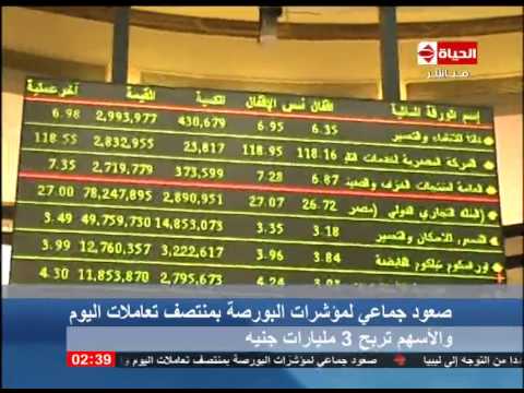 صعود جماعي لمؤشرات البورصة المصرية