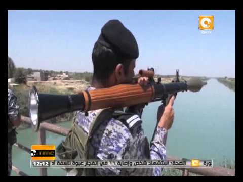 القوات العراقية تواصل عملياتها العسكرية ضد داعش