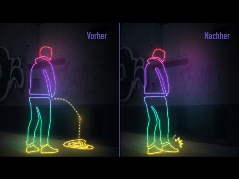 مدينة ألمانية تواجه التبول بحوائط مضادة للماء