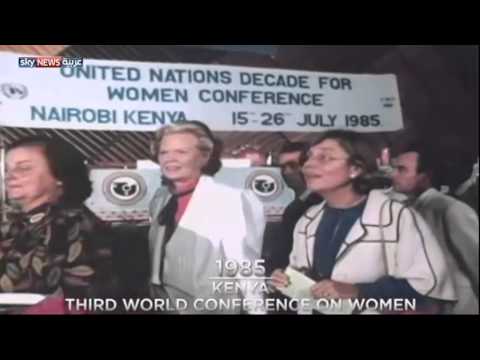 فيديو ترويجي يلخص نضال المرأة منذ العام 1911