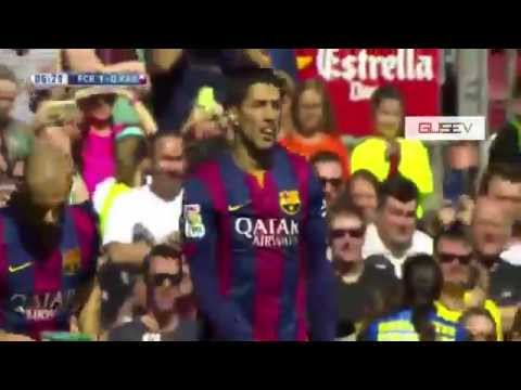 أهداف فوز برشلونة على ريو فاليكانو