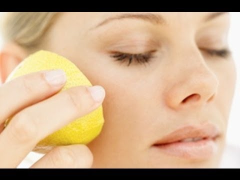 استخدام الليمون في معالجة بثور الوجه