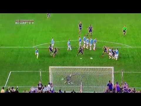 أول أهداف كاكا مع فريق أورلاندو