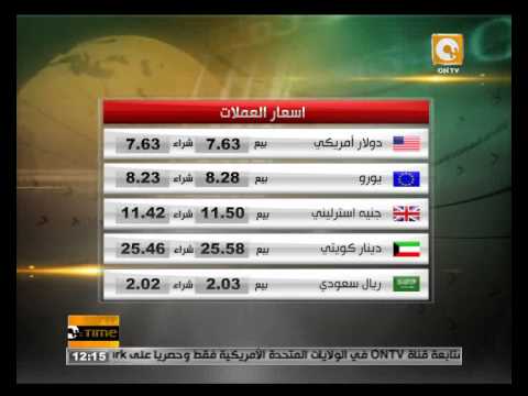 شاهد بالفيديو ارتفاع مؤشرات البورصة المصرية