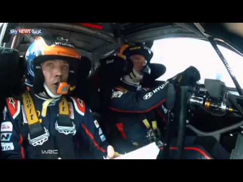 فريق أبوظبي يحصد المركز الثالث في رالي المكسيك شاهد