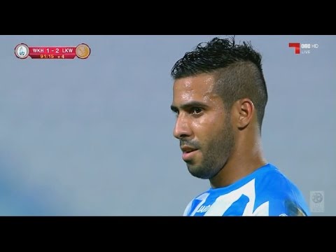 محسن متولي ينقد فريقه ويسجل سابع أهدافه بالدوري القطري