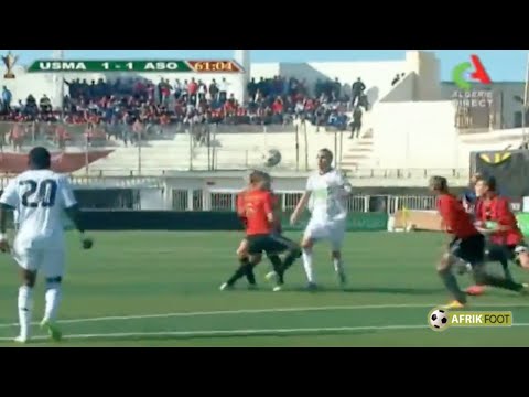 فيديو تشميسه كروية في أجمل أهداف كأس الجزائر