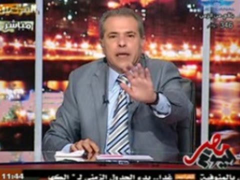 توفيق عكاشة يعلن عن إغلاق قناة الفراعين