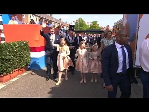 16 مليون هولنديّ يحتفلون بميلاد ألكسندر