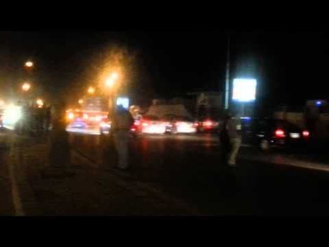 حادث مروع في طريق كورنيش الإسكندرية