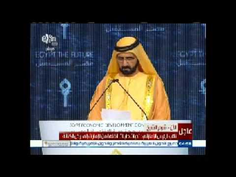 بن راشد يؤكد أن مصر وطنٌ ثاني شاهد بالفيديو