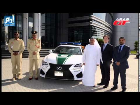 بي إم دبليو i8 تزيّن أسطول سيارات شرطة دبي فيديو