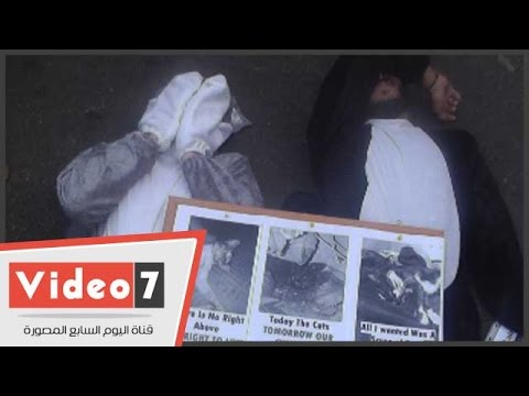 الرجل القط يطالب بالقصاص