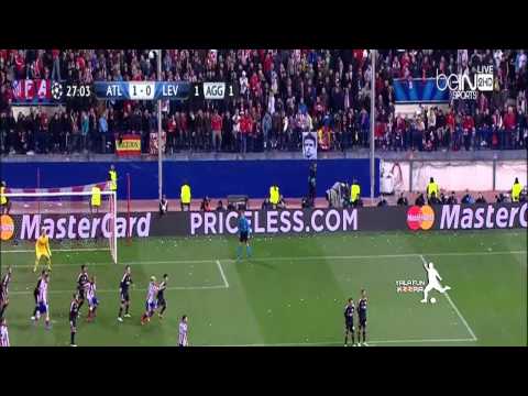 شاهد هدف فوز أتليتيكو مدريد على باير ليفركوزن