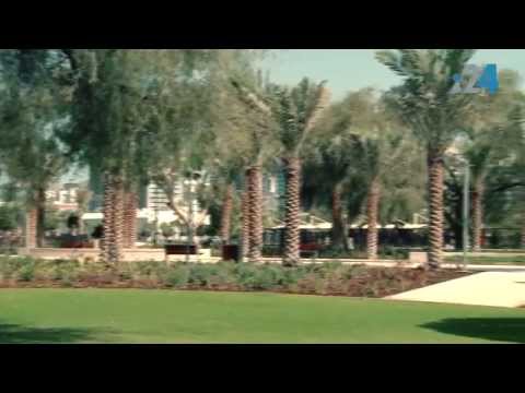 شاهد افتتاح أكبر وأقدم حدائق الإمارات في أبوظبي