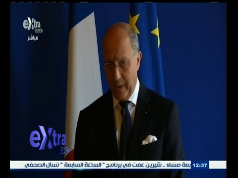 شاهد وزير خارجية فرنسا يدعو إسرائيل إلى استئناف المفاوضات مع الفلسطنيين