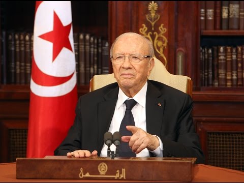 الرئيس التونسي يتوعد المتطرفين بـالإبادة