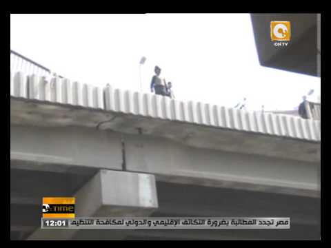 انتشال 12 جثة وإنقاذ 15 في حادث سقوط أتوبيس بترعة المريوطية