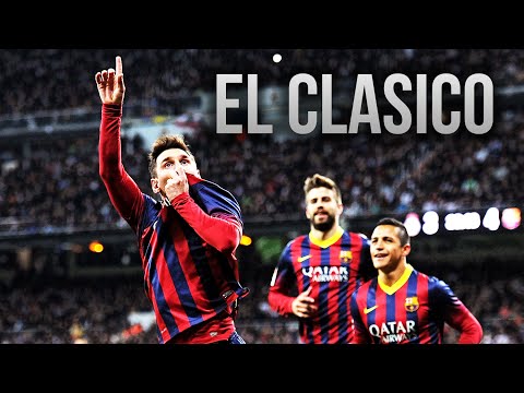 شاهد أبرز لمسات ميسي في مباريات الكلاسيكو