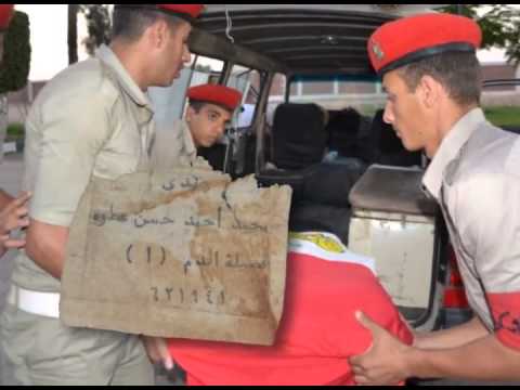 مراسم تشييع شهيد الجيش في حرب أكتوبر