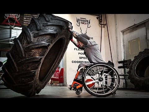 أشخاص لم تحرمهم الإعاقة من ممارسة الرياضات الصعبة