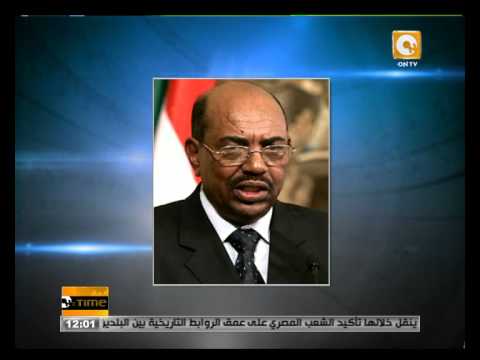 البشير يشيد بجهود السيسي مع إثيوبيا