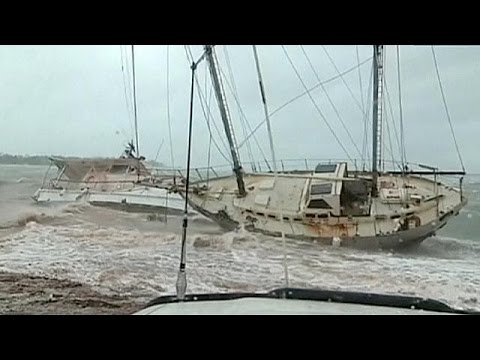 فيديو إعصار ناثان يضرب شمال أستراليا