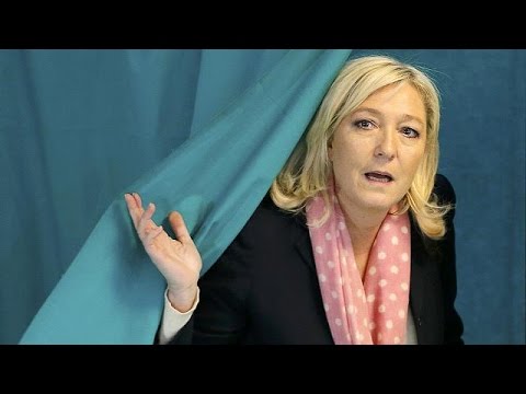 فيديو بدء التصويت في الدورة الأولى من الانتخابات في فرنسا