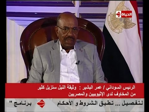 الرئيس السوداني سعيد بمخاطبة الشعب المصري