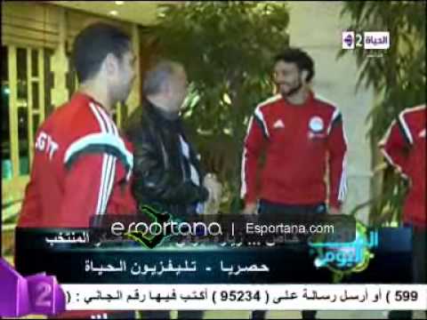 شوقي غريب يعترف بالاخطاء في تقريره لكوبر