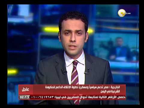 مصر تعلن دعمها ضربة الخليج سياسيًا وعسكريًا