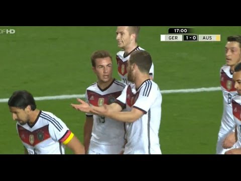 بالفيديو المنتخب الأسترالي يُحرج نظيره الألماني