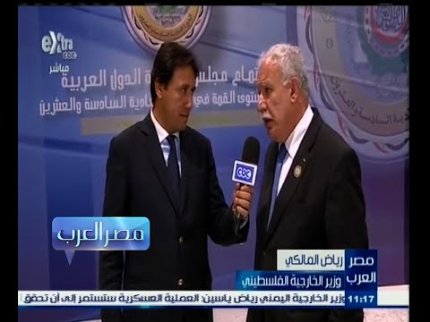 فيديو المالكي ينتقد قرارات الجامعة العربية بشأن القضية الفلسطينية