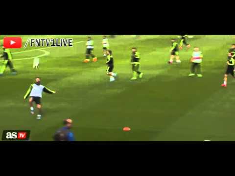 مهارات خاصة لـإيسكو في تدريبات إسبانيا