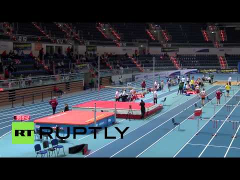 مسابقة بطولة ألعاب القوى للعواجيز