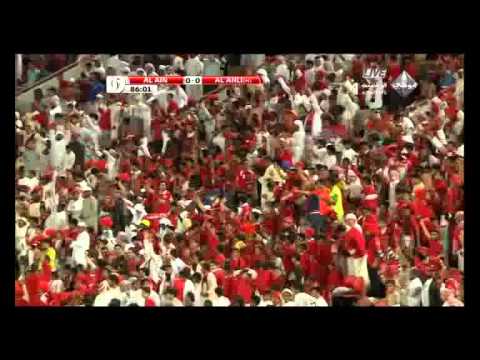 شاهد هدف سالمين خميس في مرمى العين الإماراتي