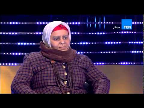 شاهد ماذا فعلت آية مصطفي عند رؤيتها فيفي عبده