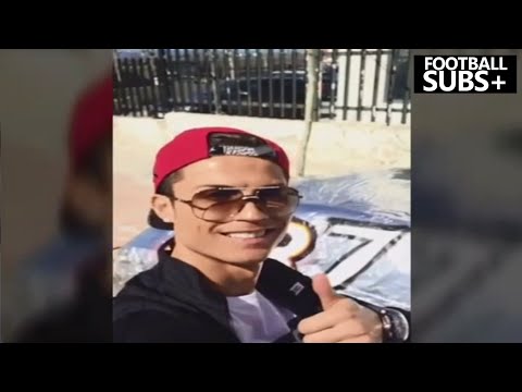 مقلب كريستيانو رونالدو في سيارة صديقه بـ المنتخب