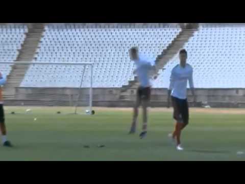 لوك جديد رونالدو الجديد يخطف الأضواء