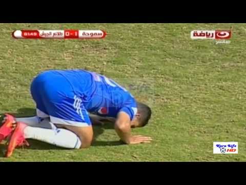 سموحة يتغلب على طلائع الجيش بثنائية